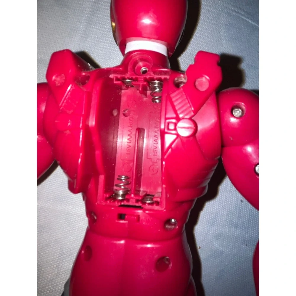 2003‎ Bandai Power Rangers Ninja Storm Red Wind Ranger 12 Inch Action Figure